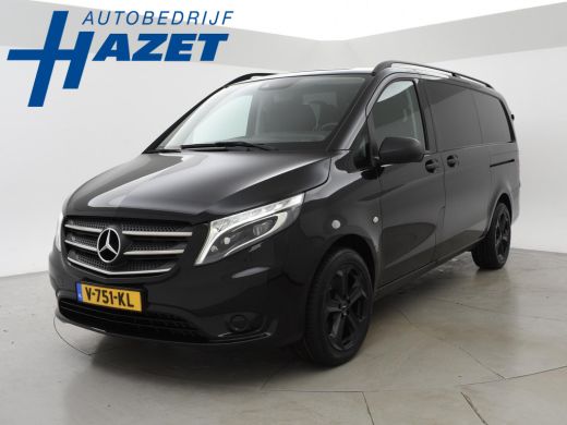 Mercedes Vito 119 CDI AUT. 190 PK LANG + 2 SCHUIFDEUREN / LED / TREKHAAK 2500 KG / 18 INCH LMV / CAMERA Mercedes Vito 119 CDI AUT. 190 PK LANG + 2 SCHUIFDEUREN / LED / TREKHAAK 2500 KG / 18 INCH LMV / CAMERA