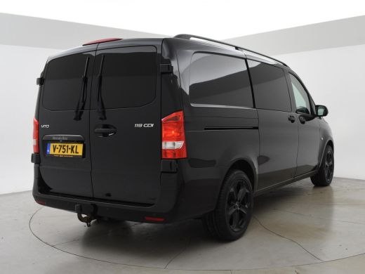 Mercedes Vito 119 CDI AUT. 190 PK LANG + 2 SCHUIFDEUREN / LED / TREKHAAK 2500 KG / 18 INCH LMV / CAMERA ActivLease financial lease
