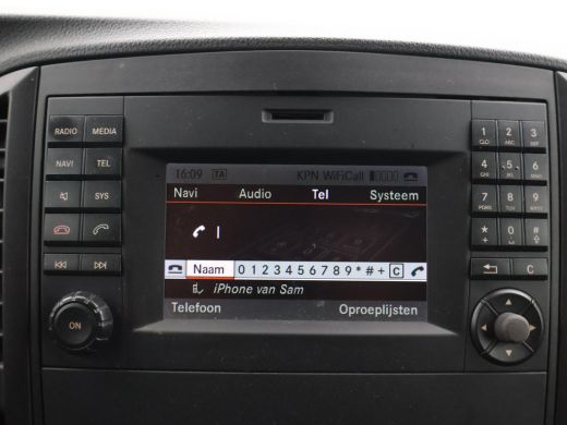 Mercedes Vito 119 CDI AUT. 190 PK LANG + 2 SCHUIFDEUREN / LED / TREKHAAK 2500 KG / 18 INCH LMV / CAMERA ActivLease financial lease