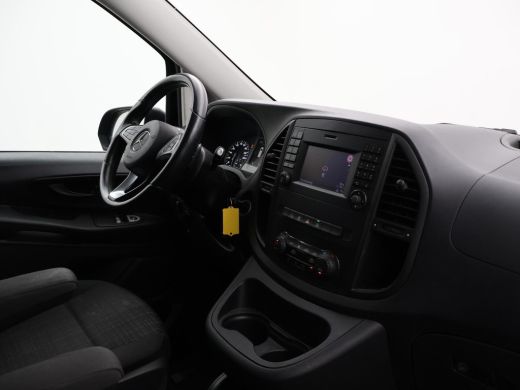 Mercedes Vito 119 CDI AUT. 190 PK LANG + 2 SCHUIFDEUREN / LED / TREKHAAK 2500 KG / 18 INCH LMV / CAMERA ActivLease financial lease