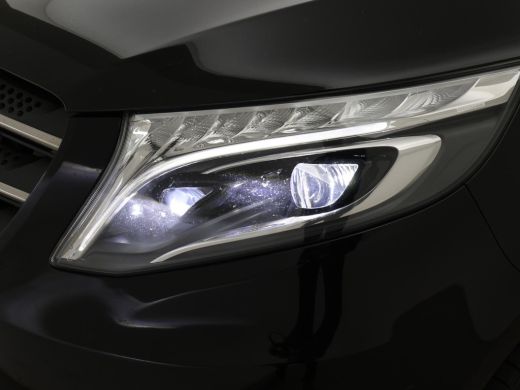 Mercedes Vito 119 CDI AUT. 190 PK LANG + 2 SCHUIFDEUREN / LED / TREKHAAK 2500 KG / 18 INCH LMV / CAMERA ActivLease financial lease