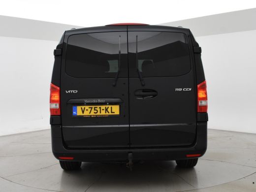 Mercedes Vito 119 CDI AUT. 190 PK LANG + 2 SCHUIFDEUREN / LED / TREKHAAK 2500 KG / 18 INCH LMV / CAMERA ActivLease financial lease