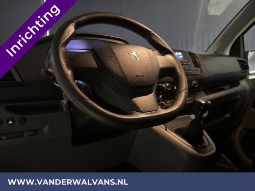 Peugeot Expert 2.0 BlueHDI 123pk L3H1 inrichting Euro6 Airco | Cruisecontrol | 2500kg Trekhaak Parkeersensoren ActivLease financial lease
