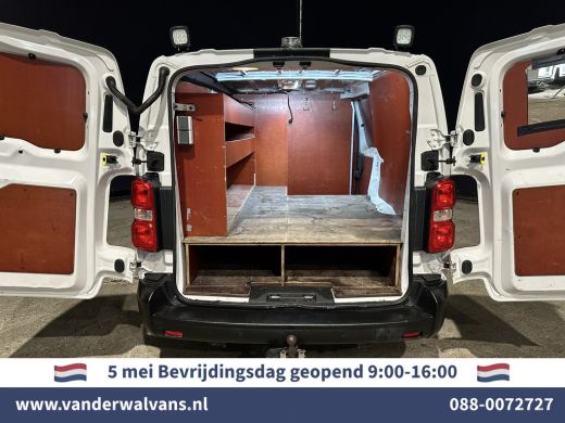 Peugeot Expert 2.0 BlueHDI 123pk L3H1 inrichting Euro6 Airco | Cruisecontrol | 2500kg Trekhaak Parkeersensoren ActivLease financial lease
