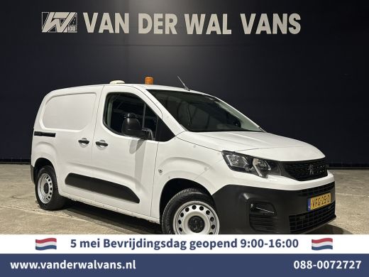 Peugeot Partner 1.5 BlueHDI 102pk L1H1 inrichting Euro6 Airco | Apple Carplay | Trekhaak | Cruisecontrol Android ...