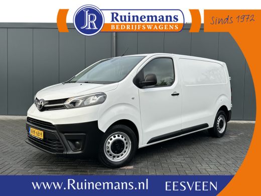 Toyota ProAce Worker 2.0 D-4D 145 PK / 1e EIGENAAR / 34.774 KM / INRICHTING / CRUISE / AIRCO / APPLE CARPLAY / ANDROID... Toyota ProAce Worker 2.0 D-4D 145 PK / 1e EIGENAAR / 34.774 KM / INRICHTING / CRUISE / AIRCO / APPLE CARPLAY / ANDROID...