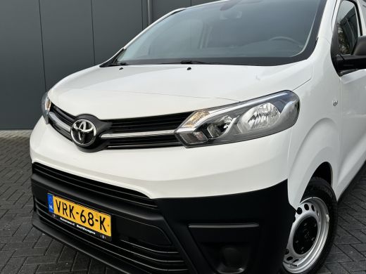 Toyota ProAce Worker 2.0 D-4D 145 PK / 1e EIGENAAR / 34.774 KM / INRICHTING / CRUISE / AIRCO / APPLE CARPLAY / ANDROID... ActivLease financial lease