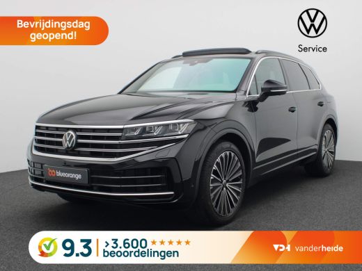 Volkswagen Touareg 3.0 TSi eHybrid 4MOTION Elegance 382PK DSG Luchtvering, Servosluiting, Pano-Schuifdak, 360gr Came...