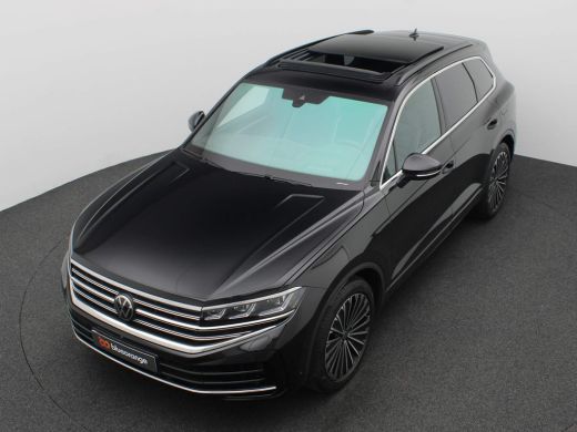 Volkswagen Touareg 3.0 TSi eHybrid 4MOTION Elegance 382PK DSG Luchtvering, Servosluiting, Pano-Schuifdak, 360gr Came... ActivLease financial lease