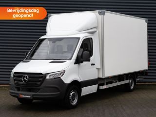 Mercedes Sprinter Bakwagen 317 1.9 CDI 170PK Automaat Elektrische laadklep, MBUX, bijrijdersbank, cruise control, Led