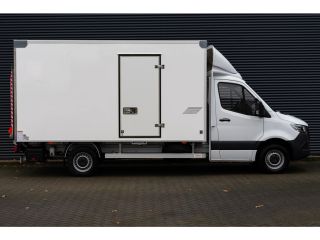 Mercedes Sprinter Bakwagen 317 1.9 CDI 170PK Automaat Elektrische laadklep, MBUX, bijrijdersbank, cruise control, Led