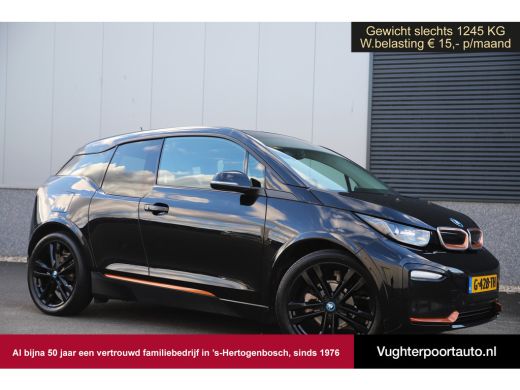 BMW i3 S 184pk 120Ah 42 kWh*RoadStyle Edition*/Leder/w-pomp/3-fase BMW i3 S 184pk 120Ah 42 kWh*RoadStyle Edition*/Leder/w-pomp/3-fase