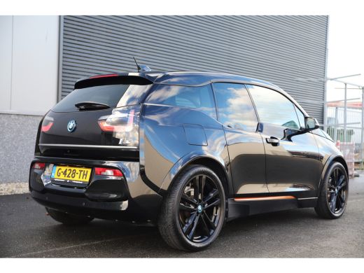 BMW i3 S 184pk 120Ah 42 kWh*RoadStyle Edition*/Leder/w-pomp/3-fase ActivLease financial lease
