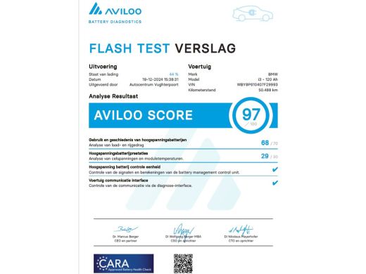 BMW i3 S 184pk 120Ah 42 kWh*RoadStyle Edition*/Leder/W-pomp/3-fase ActivLease financial lease
