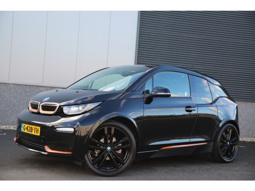 BMW i3 S 184pk 120Ah 42 kWh*RoadStyle Edition*/Leder/W-pomp/3-fase ActivLease financial lease