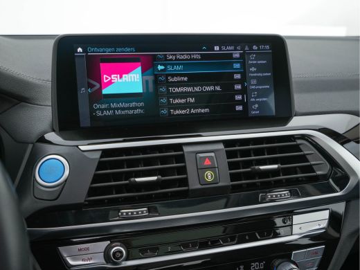 BMW iX3 Executive 80 kWh [ 3-Fase ] (INCL-BTW) *PANO | FULL-LED | ADAPTIVE-CRUISE | VERNASCA-FULL-LEATHER... ActivLease financial lease