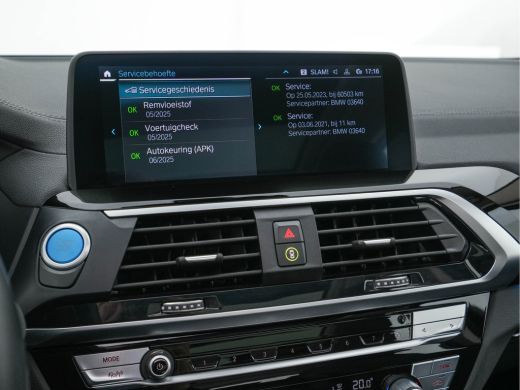BMW iX3 Executive 80 kWh [ 3-Fase ] (INCL-BTW) *PANO | FULL-LED | ADAPTIVE-CRUISE | VERNASCA-FULL-LEATHER... ActivLease financial lease