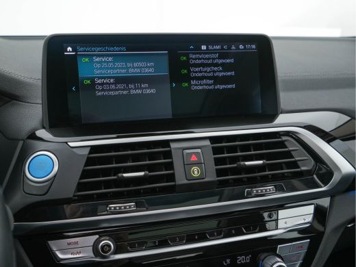 BMW iX3 Executive 80 kWh [ 3-Fase ] (INCL-BTW) *PANO | FULL-LED | ADAPTIVE-CRUISE | VERNASCA-FULL-LEATHER... ActivLease financial lease