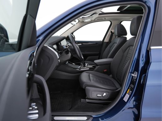 BMW iX3 Executive 80 kWh [ 3-Fase ] (INCL-BTW) *PANO | FULL-LED | ADAPTIVE-CRUISE | VERNASCA-FULL-LEATHER... ActivLease financial lease