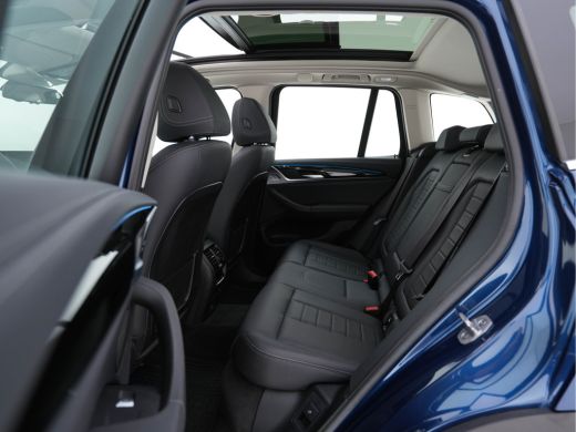 BMW iX3 Executive 80 kWh [ 3-Fase ] (INCL-BTW) *PANO | FULL-LED | ADAPTIVE-CRUISE | VERNASCA-FULL-LEATHER... ActivLease financial lease