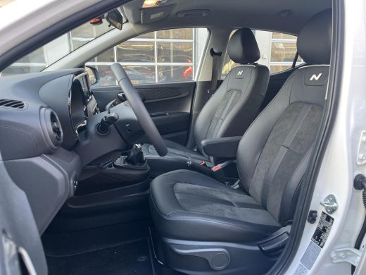 Hyundai i10 1.0 N Style | Uniek leder interieur! | N-Line 16"Velgenset | ActivLease financial lease