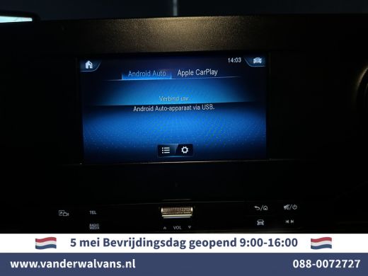 Mercedes Sprinter 316 CDI 164pk 3500kg Trekhaak L2H2 Euro6 Airco | Omvormer | Camera | Apple Carplay Android Auto, ... ActivLease financial lease