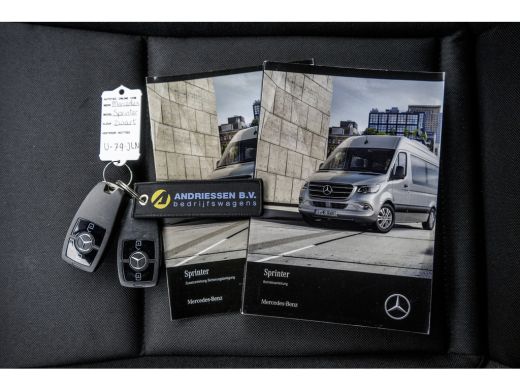 Mercedes Sprinter 317 1.9 CDI L2H2 | 170 PK | Mbux | Cruise | Climate | Camera | PDC ActivLease financial lease