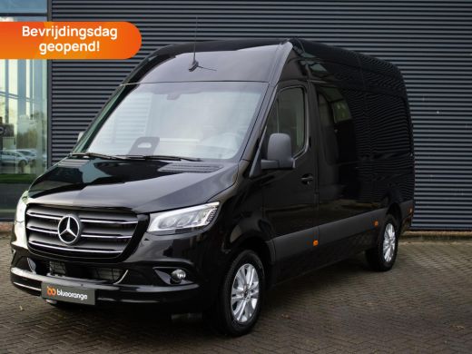 Mercedes Sprinter 319 1.9 CDI L2H2 Pro 190 PK Automaat 3.500 kg trekgewicht, Distronic, LED koplampen, lichtmetalen... Mercedes Sprinter 319 1.9 CDI L2H2 Pro 190 PK Automaat 3.500 kg trekgewicht, Distronic, LED koplampen, lichtmetalen...