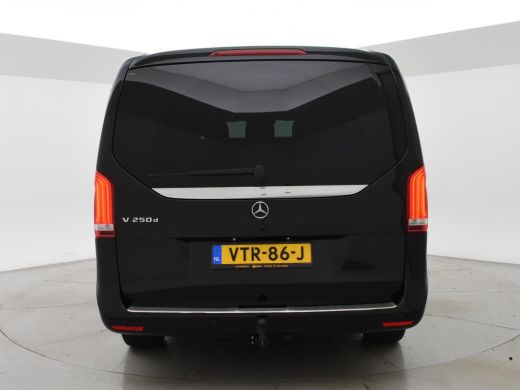 Mercedes V-Klasse 250D DUBBEL CABINE AVANTGARDE + SCHUIFDAK / BURMESTER / ELEKTR. SCHUIFDEUREN ActivLease financial lease