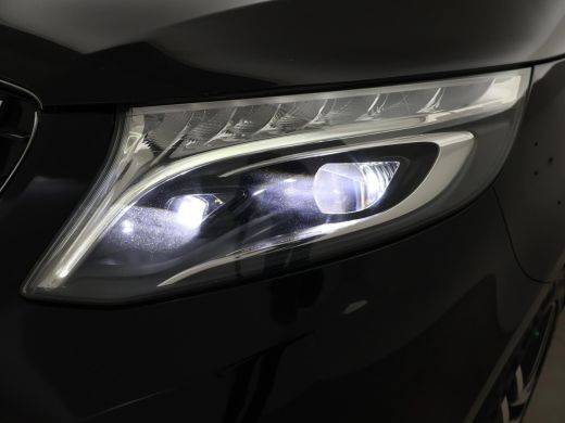 Mercedes-Benz V-Klasse 250D DUBBEL CABINE AVANTGARDE + SCHUIFDAK / BURMESTER / ELEKTR. SCHUIFDEUREN ActivLease financial lease