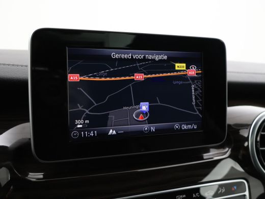 Mercedes-Benz V-Klasse 250D DUBBEL CABINE AVANTGARDE + SCHUIFDAK / BURMESTER / ELEKTR. SCHUIFDEUREN ActivLease financial lease