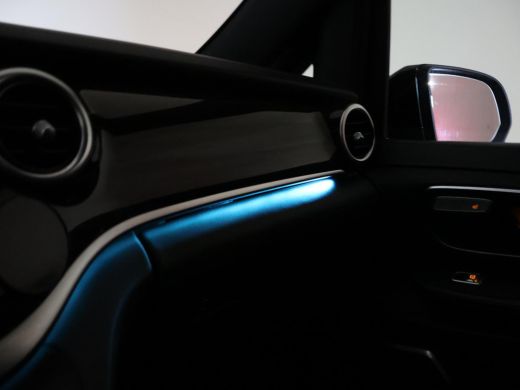 Mercedes-Benz V-Klasse 250D DUBBEL CABINE AVANTGARDE + SCHUIFDAK / BURMESTER / ELEKTR. SCHUIFDEUREN ActivLease financial lease