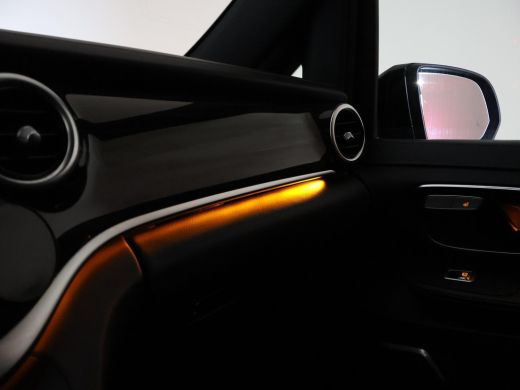 Mercedes V-Klasse 250D DUBBEL CABINE AVANTGARDE + SCHUIFDAK / BURMESTER / ELEKTR. SCHUIFDEUREN ActivLease financial lease