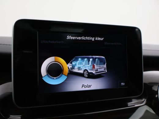 Mercedes V-Klasse 250D DUBBEL CABINE AVANTGARDE + SCHUIFDAK / BURMESTER / ELEKTR. SCHUIFDEUREN ActivLease financial lease