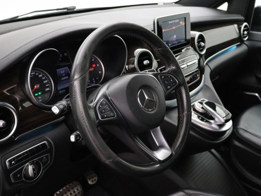 Mercedes V-Klasse 250D DUBBEL CABINE AVANTGARDE + SCHUIFDAK / BURMESTER / ELEKTR. SCHUIFDEUREN ActivLease financial lease
