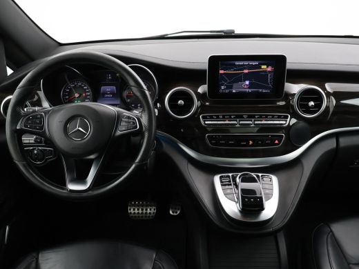 Mercedes-Benz V-Klasse 250D DUBBEL CABINE AVANTGARDE + SCHUIFDAK / BURMESTER / ELEKTR. SCHUIFDEUREN ActivLease financial lease