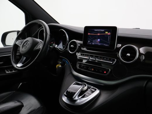 Mercedes V-Klasse 250D DUBBEL CABINE AVANTGARDE + SCHUIFDAK / BURMESTER / ELEKTR. SCHUIFDEUREN ActivLease financial lease