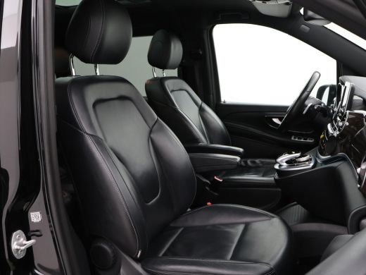 Mercedes V-Klasse 250D DUBBEL CABINE AVANTGARDE + SCHUIFDAK / BURMESTER / ELEKTR. SCHUIFDEUREN ActivLease financial lease