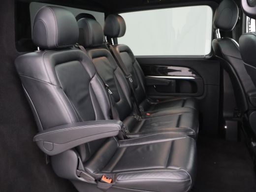 Mercedes-Benz V-Klasse 250D DUBBEL CABINE AVANTGARDE + SCHUIFDAK / BURMESTER / ELEKTR. SCHUIFDEUREN ActivLease financial lease