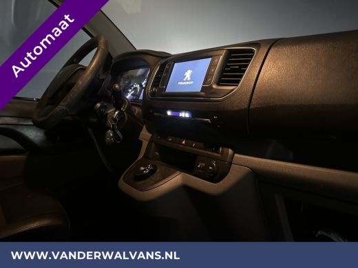 Peugeot Expert 1.6 BlueHDI Automaat L2H1 Euro6 Airco | 2x zijdeur | Trekhaak | Camera | Apple Carplay | Android ... ActivLease financial lease