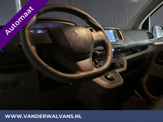 Peugeot Expert 1.6 BlueHDI Automaat L2H1 Euro6 Airco | 2x zijdeur | Trekhaak | Camera | Apple Carplay | Android ... ActivLease financial lease