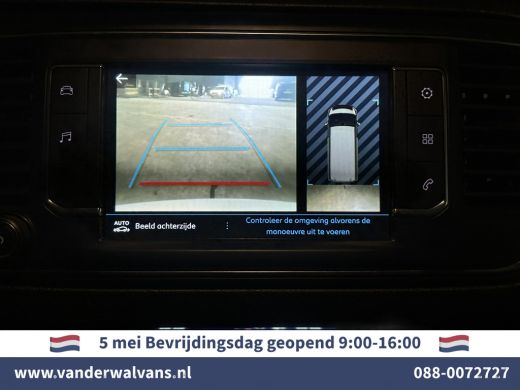 Peugeot Expert 1.6 BlueHDI Automaat L2H1 Euro6 Airco | 2x zijdeur | Trekhaak | Camera | Apple Carplay | Android ... ActivLease financial lease