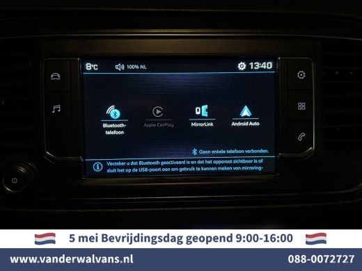 Peugeot Expert 1.6 BlueHDI Automaat L2H1 Euro6 Airco | 2x zijdeur | Trekhaak | Camera | Apple Carplay | Android ... ActivLease financial lease