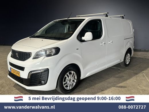 Peugeot Expert 1.6 BlueHDI Automaat L2H1 Euro6 Airco | 2x zijdeur | Trekhaak | Camera | Apple Carplay | Android ... ActivLease financial lease