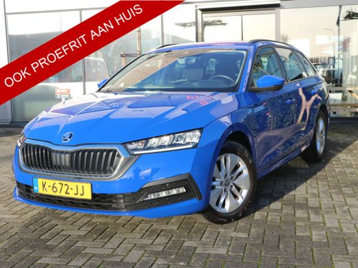 Skoda Octavia Combi 1.0 e-TSI Business Edition TREKHAAK NAVI ADAP NL AUTO Skoda Octavia Combi 1.0 e-TSI Business Edition TREKHAAK NAVI ADAP NL AUTO