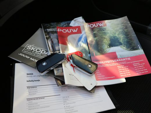 Skoda Octavia Combi 1.0 e-TSI Business Edition TREKHAAK NAVI ADAP NL AUTO ActivLease financial lease