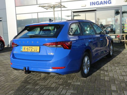 Skoda Octavia Combi 1.0 e-TSI Business Edition TREKHAAK NAVI ADAP NL AUTO ActivLease financial lease