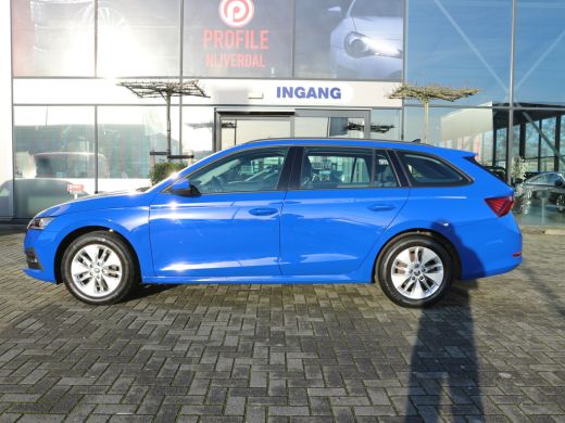 Skoda Octavia Combi 1.0 e-TSI Business Edition TREKHAAK NAVI ADAP NL AUTO ActivLease financial lease