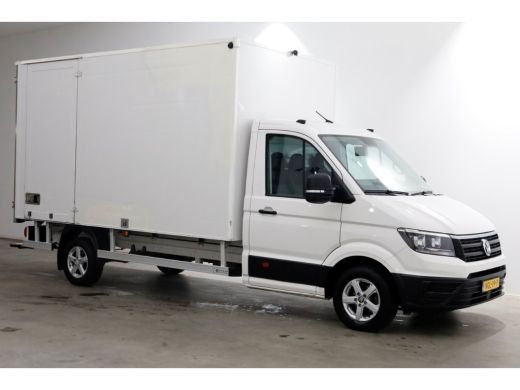 Volkswagen Crafter 35 2.0 TDI Bakwagen met achterdeuren en zijdeur 08-2020 ActivLease financial lease