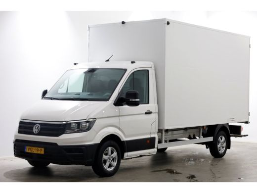 Volkswagen Crafter 35 2.0 TDI Bakwagen met achterdeuren en zijdeur 08-2020 ActivLease financial lease